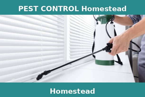 PEST CONTROL Homestead